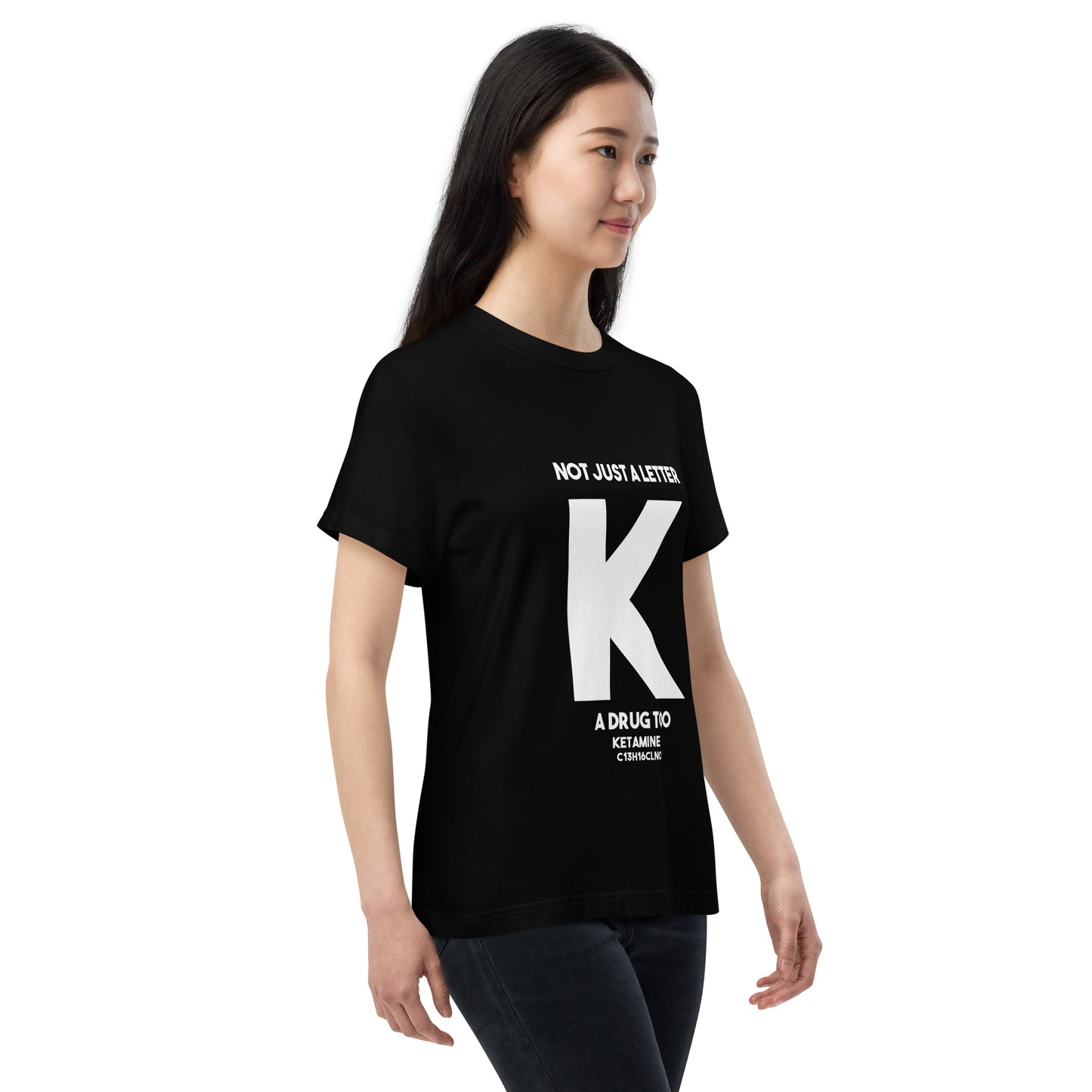 K