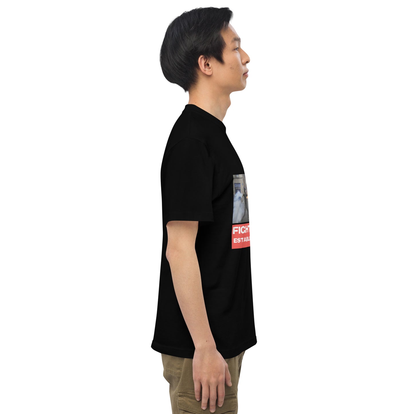 FIGHT THE ESTABLISHMENT NOIR