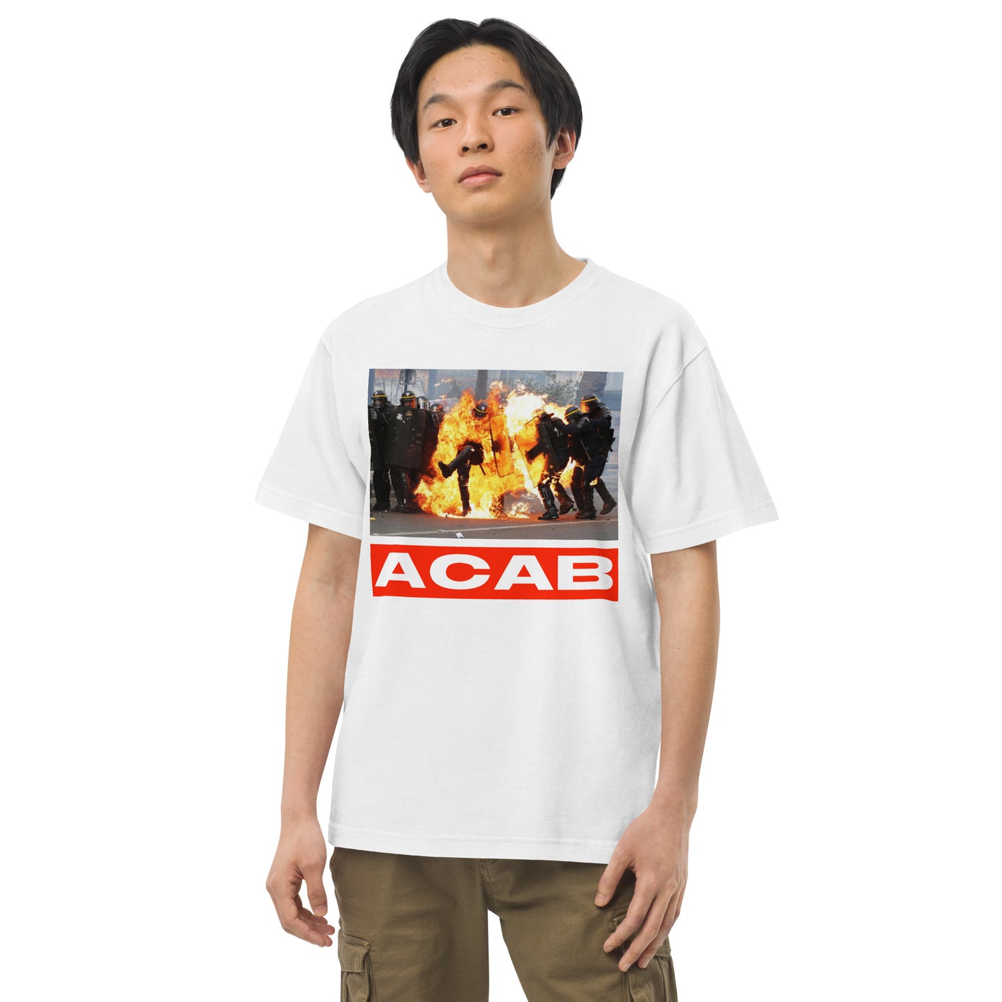 ACAB BLANC