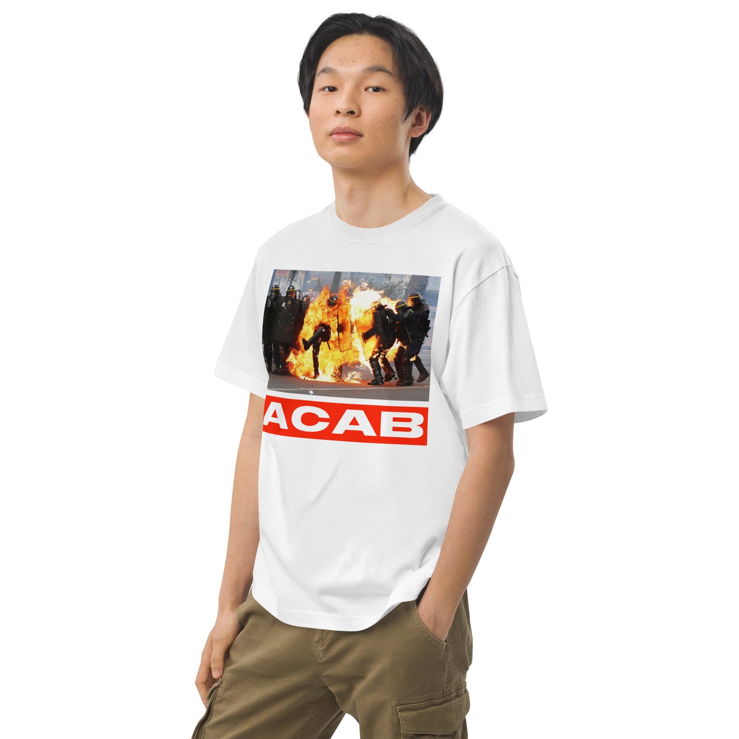 ACAB BLANC