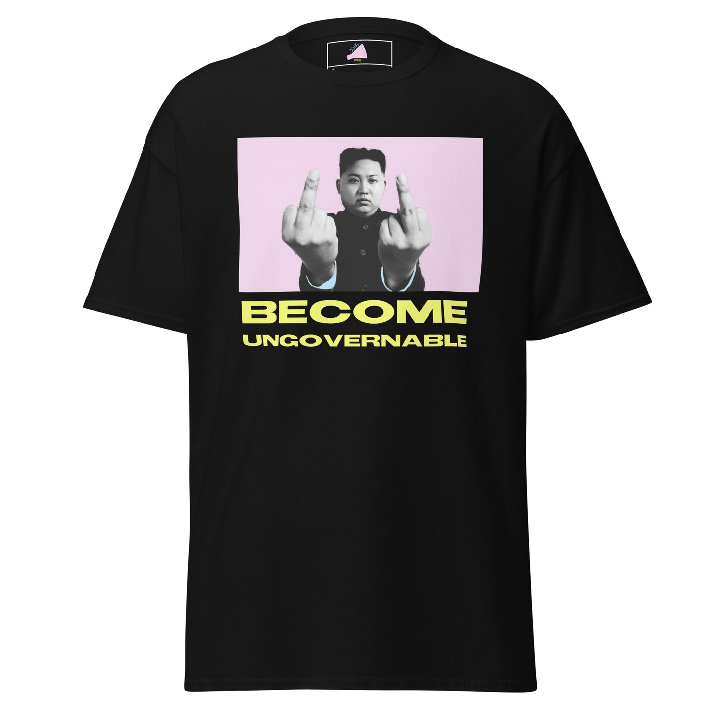 BECOME UNGOVERNABLE NOIR