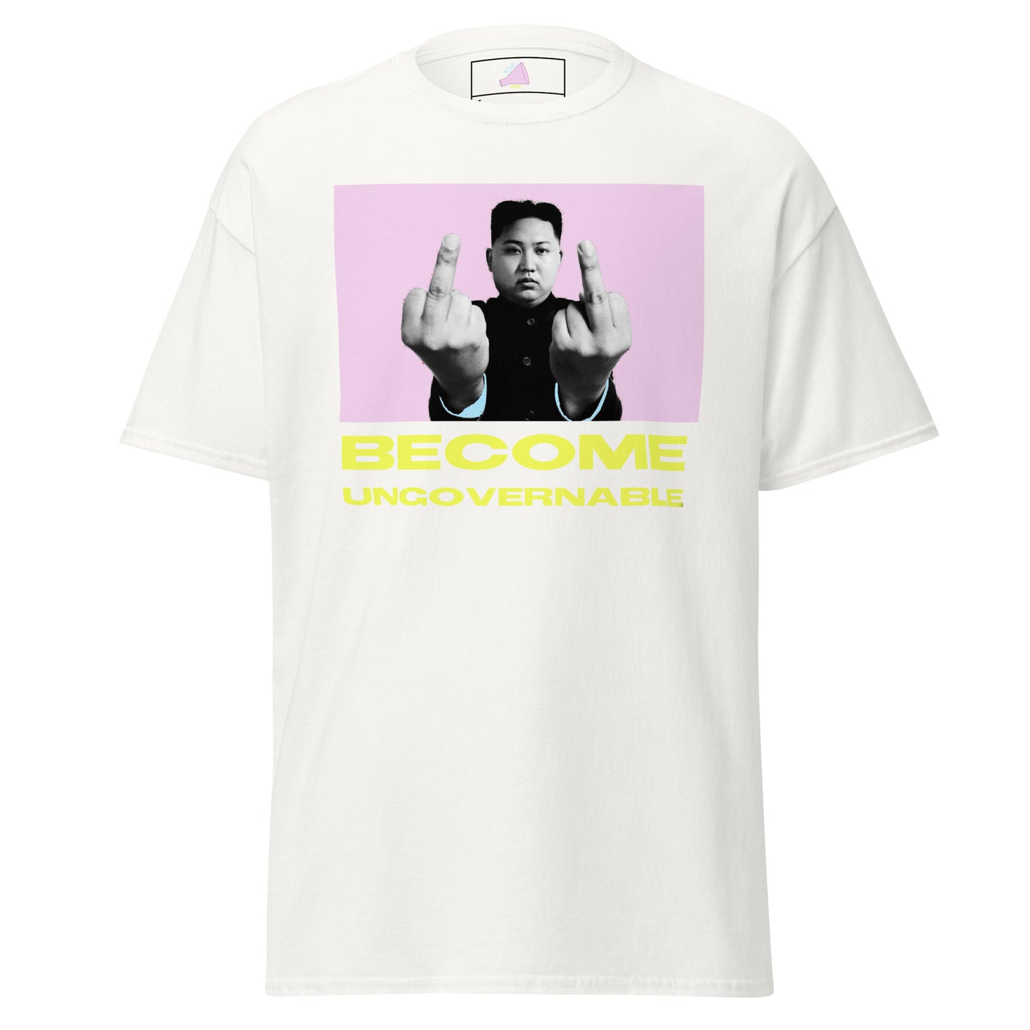 BECOME UNGOVERNABLE BLANC
