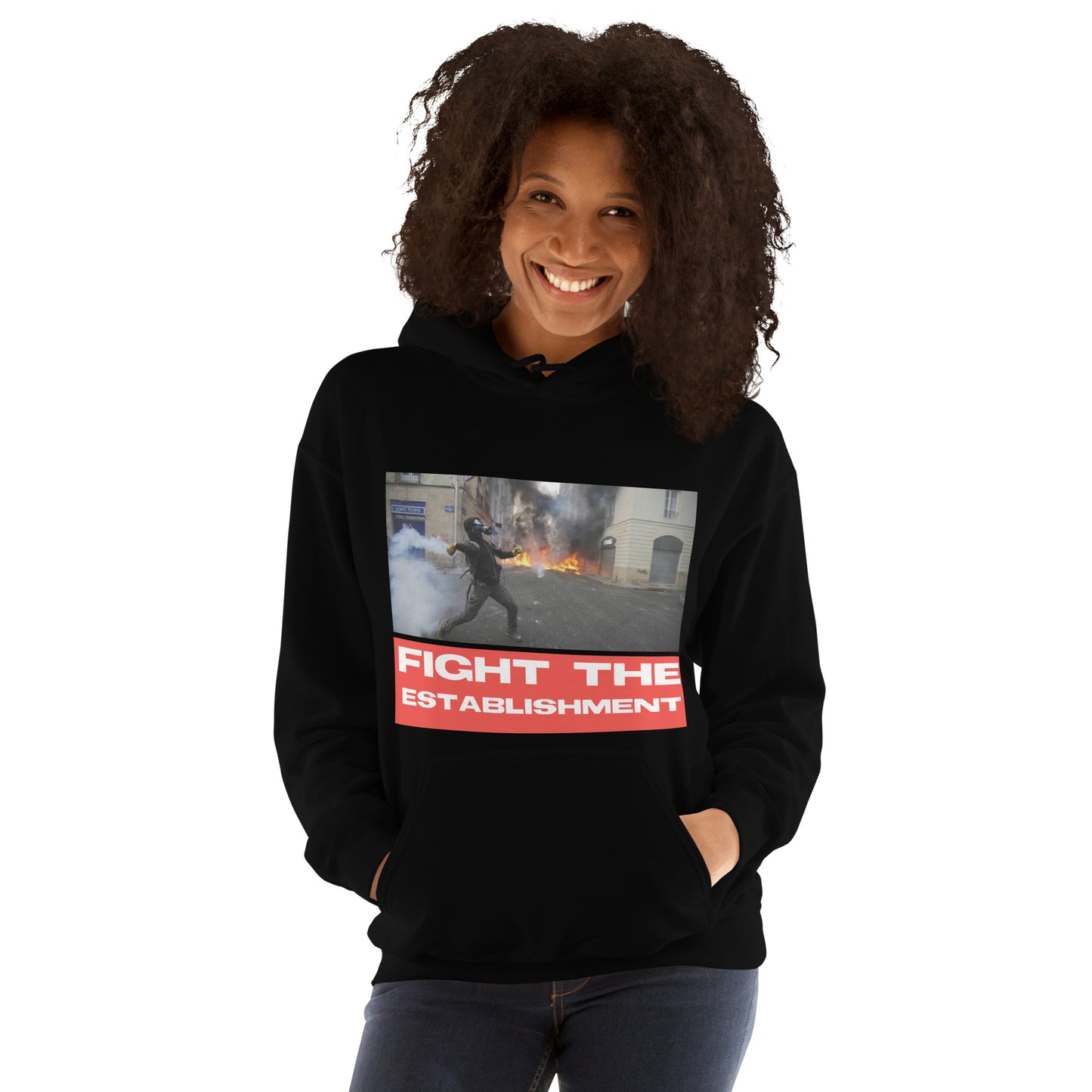 FIGHT HOODIE