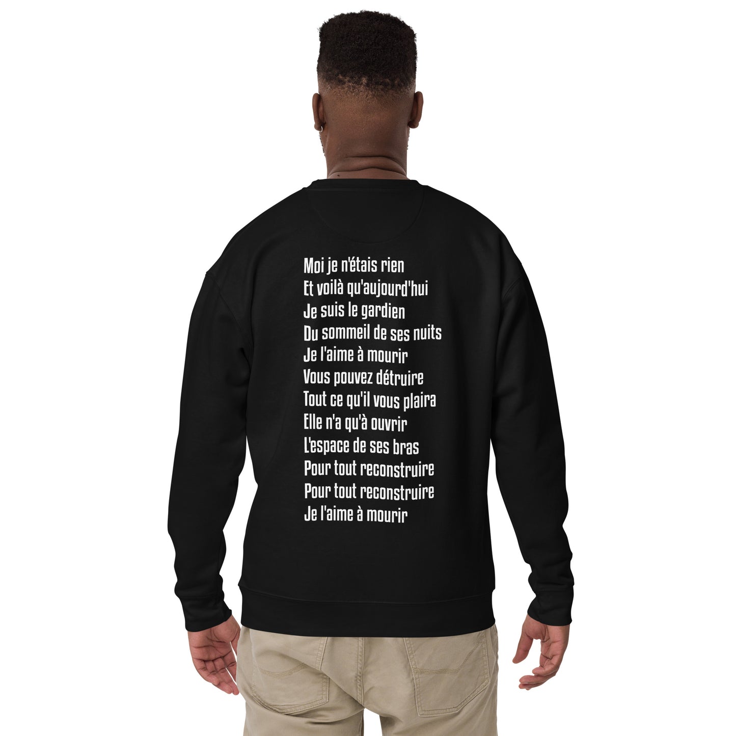 A MORT SWEATSHIRT