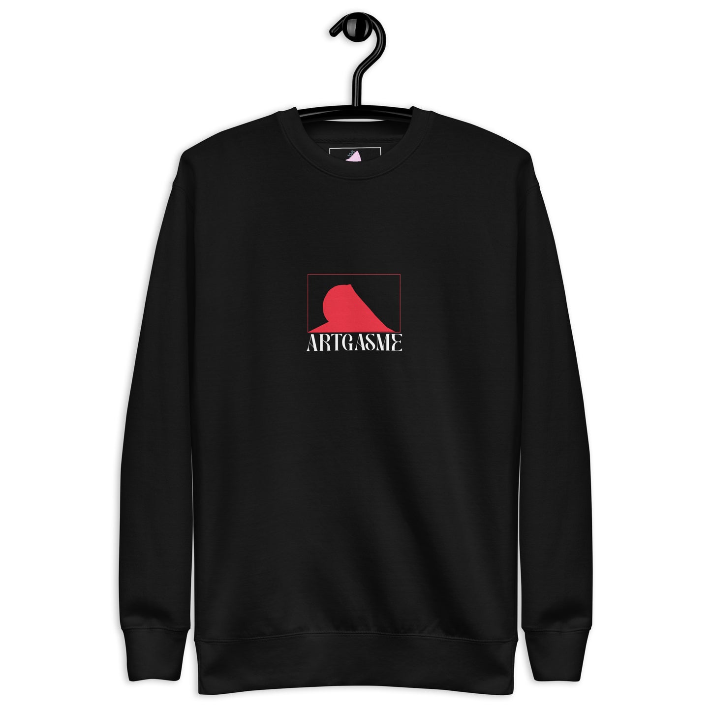 ARTGASME SWEATSHIRT NOIR