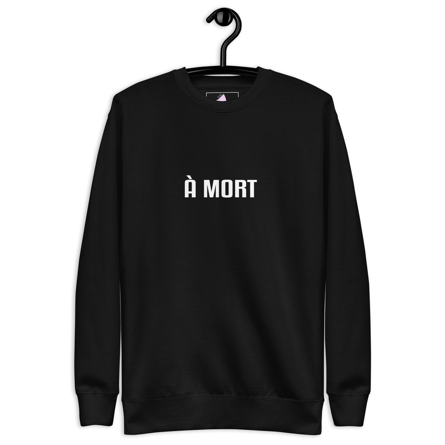 A MORT SWEATSHIRT