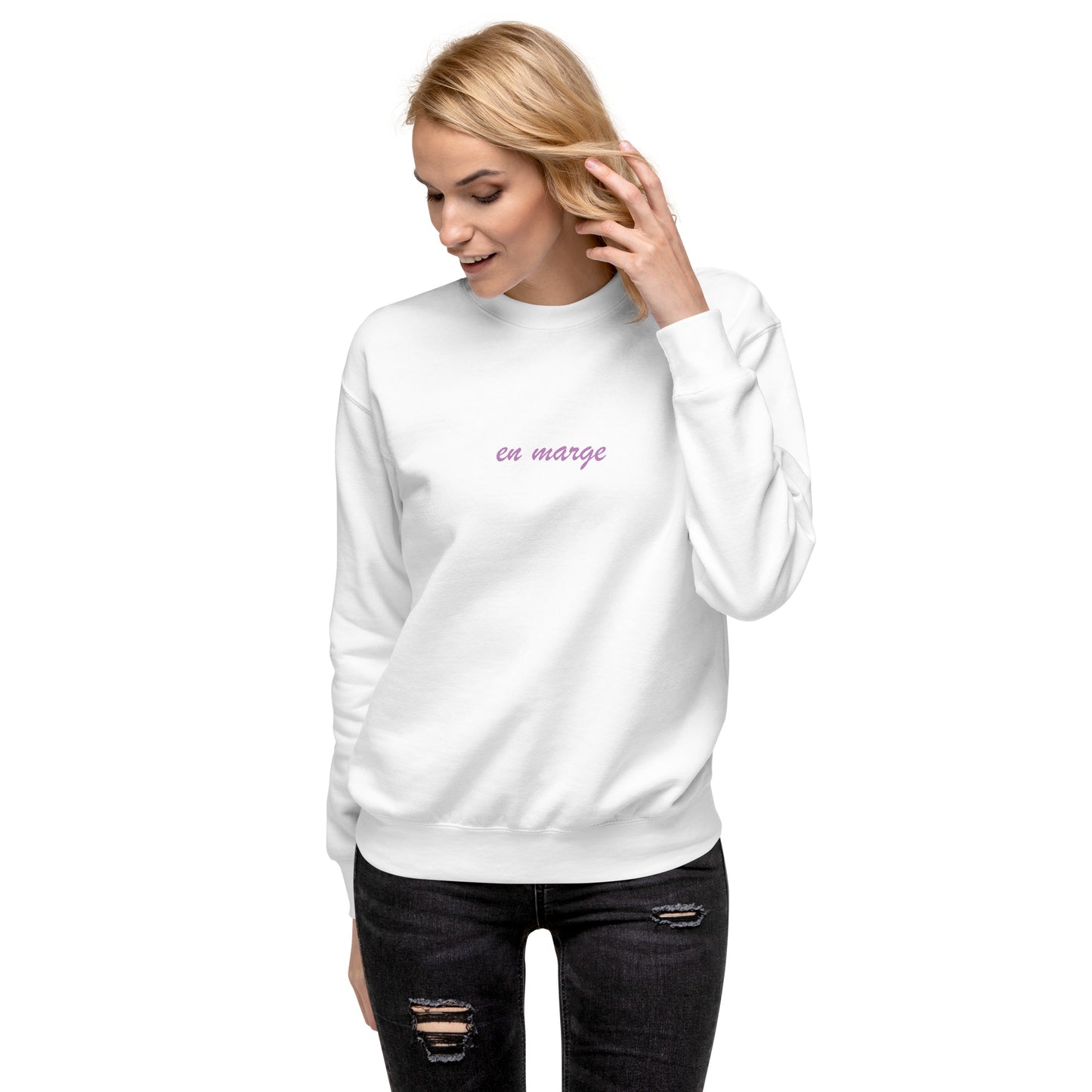EN MARGE SWEATSHIRT