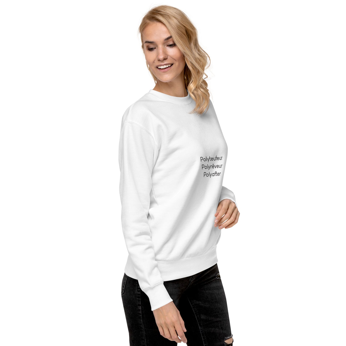 POLY SWEAT