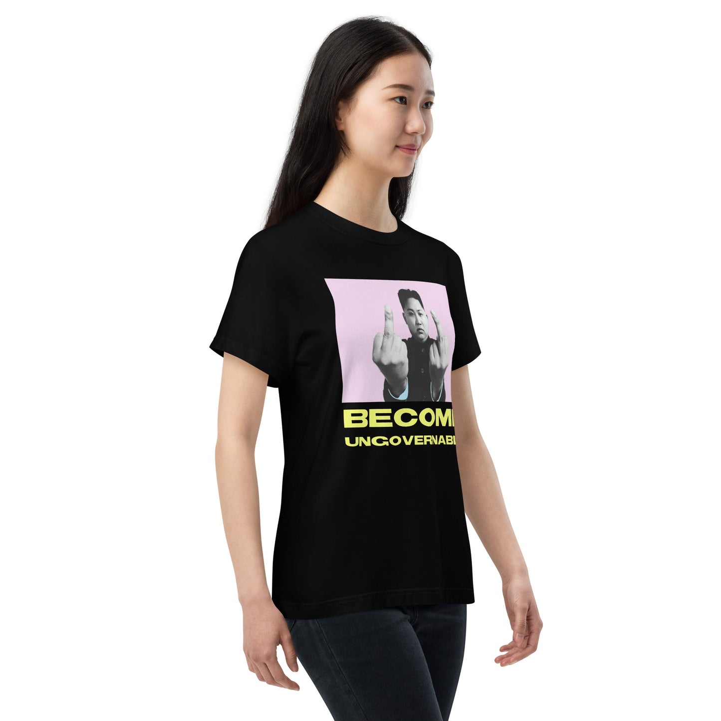 BECOME UNGOVERNABLE NOIR