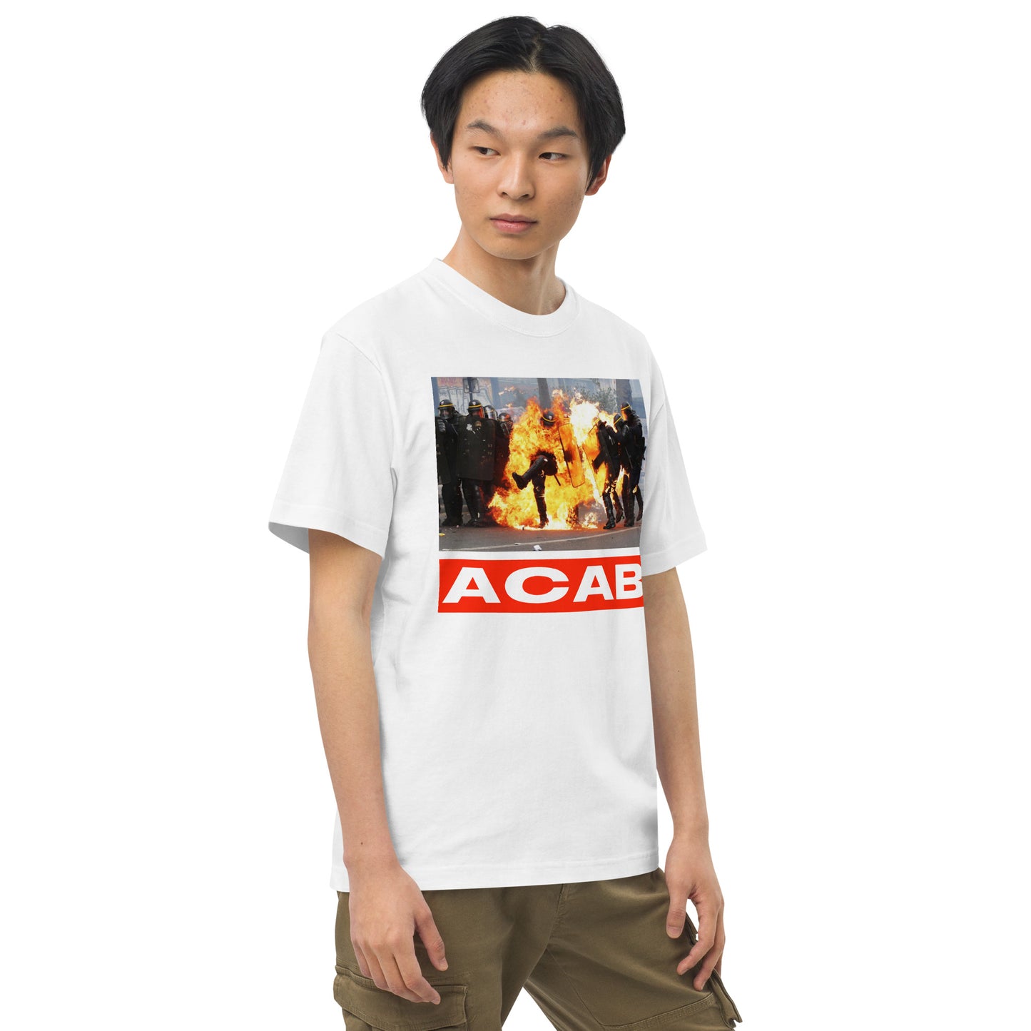 ACAB BLANC