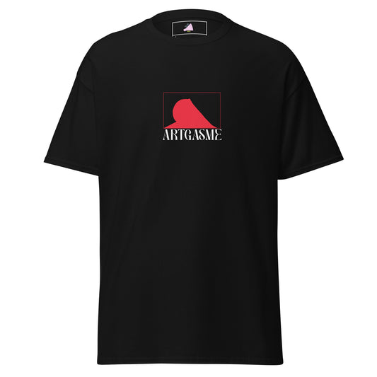ARTGASME ROUGE TSHIRT NOIR