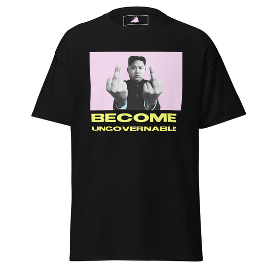 BECOME UNGOVERNABLE NOIR