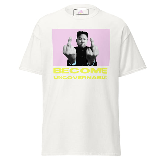 BECOME UNGOVERNABLE BLANC