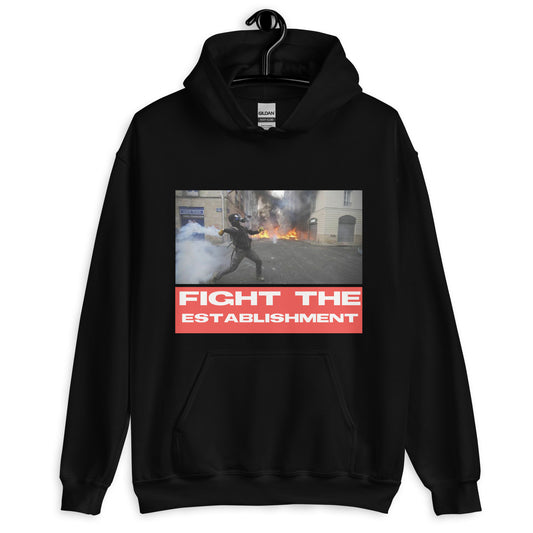 FIGHT HOODIE