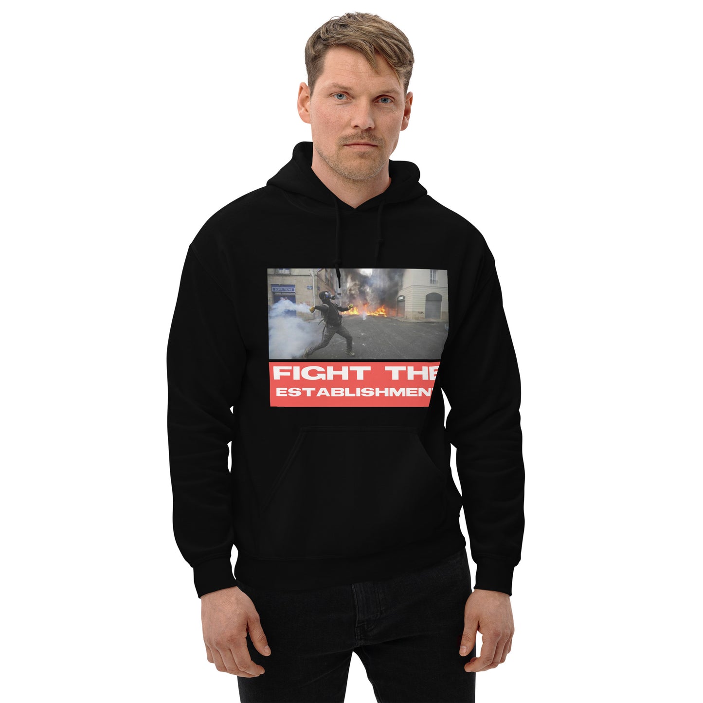 FIGHT HOODIE