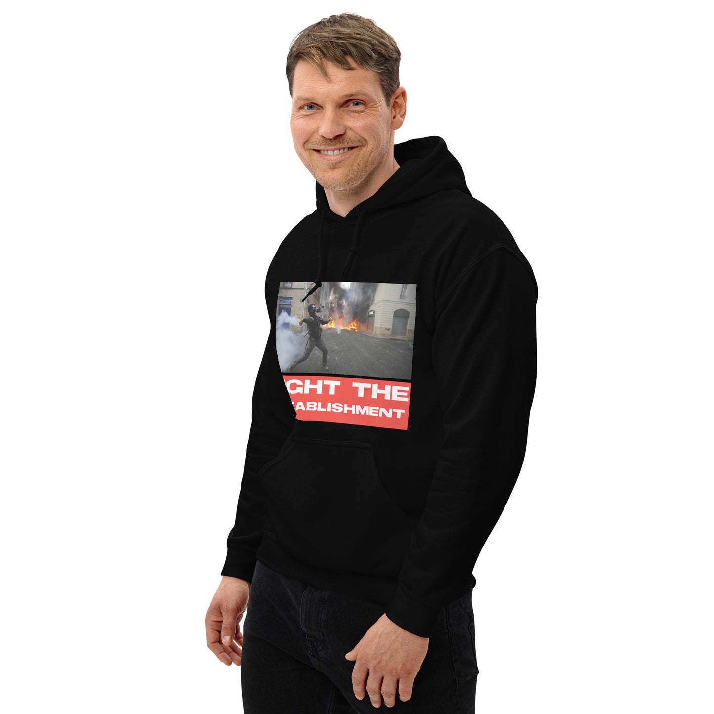 FIGHT HOODIE