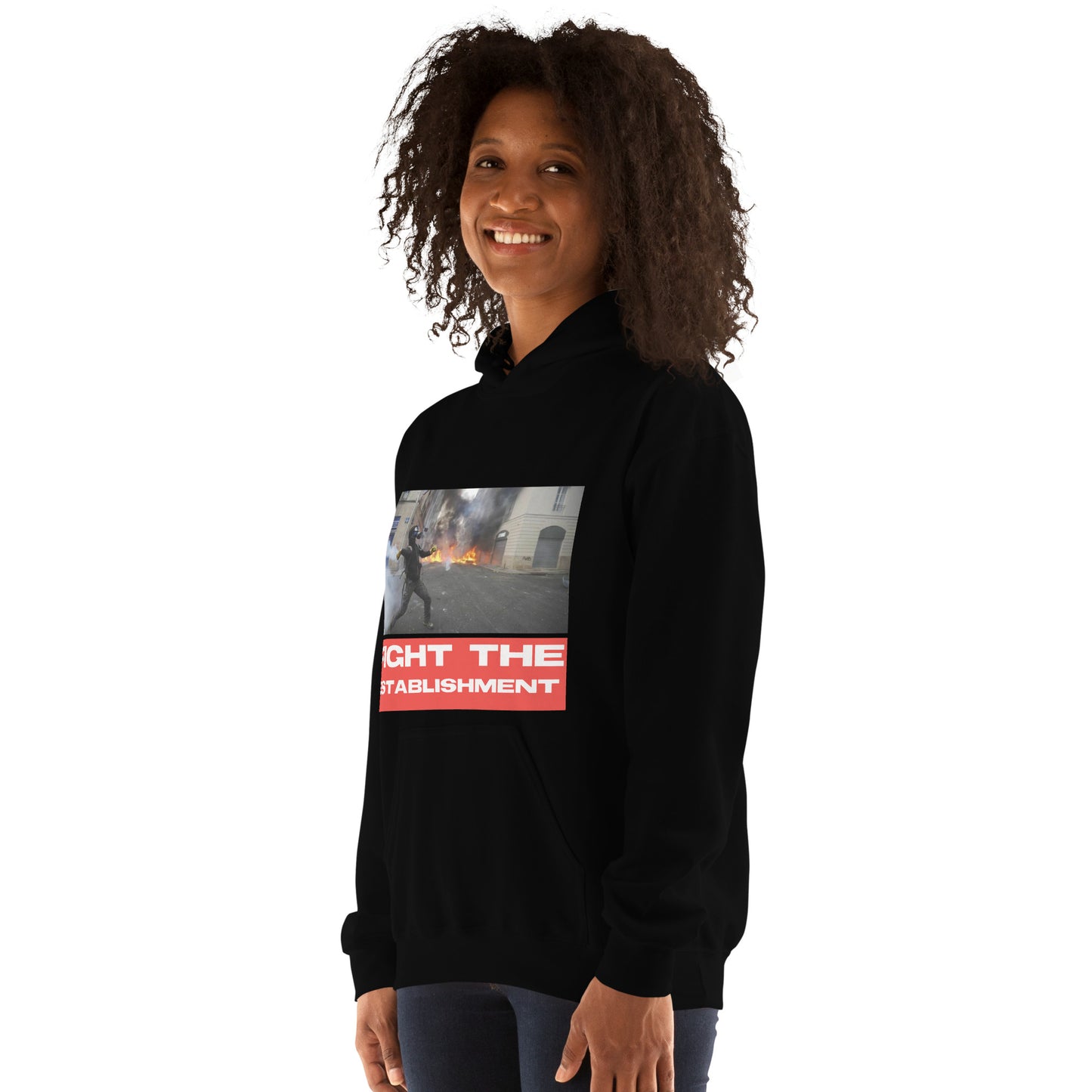 FIGHT HOODIE
