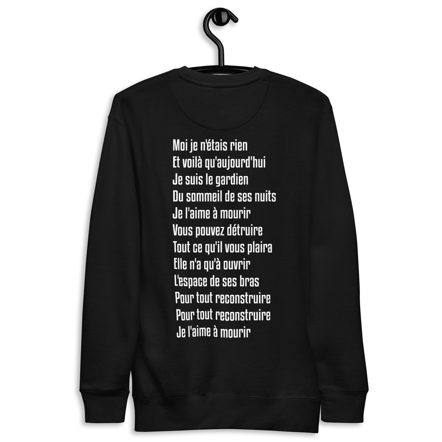 A MORT SWEATSHIRT