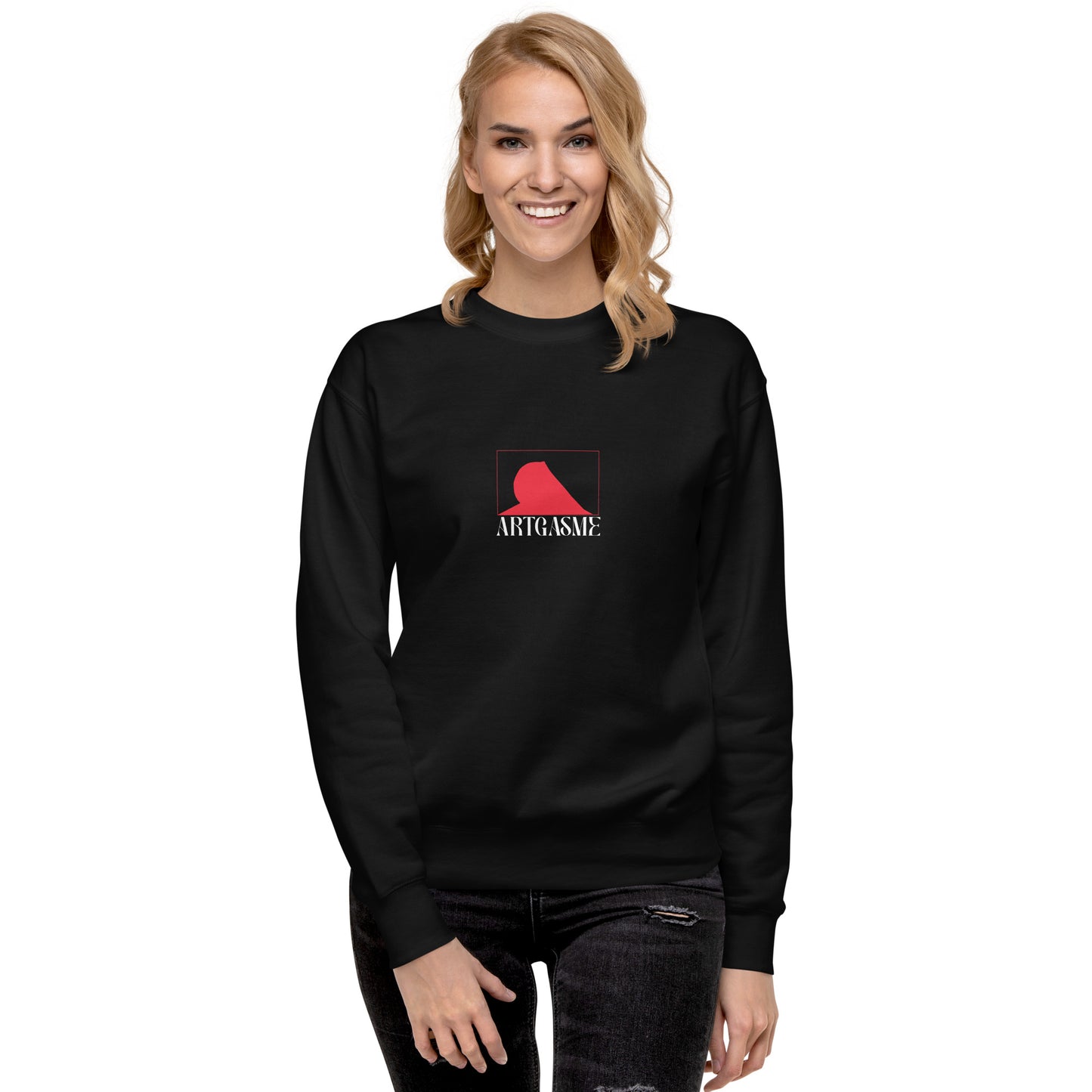 ARTGASME SWEATSHIRT NOIR
