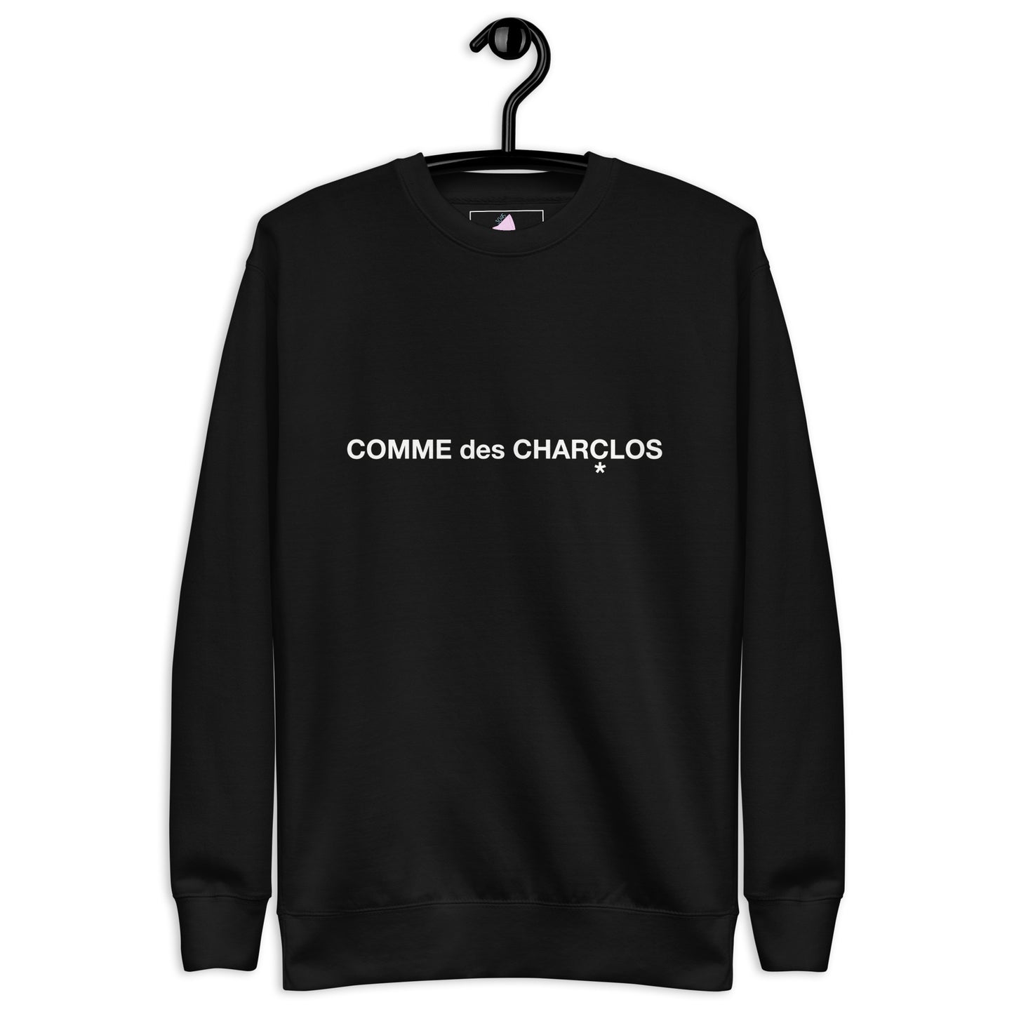 COMME DES CHARCLOS SWEATSHIRT