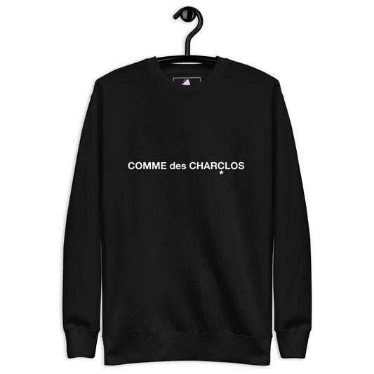 COMME DES CHARCLOS SWEATSHIRT