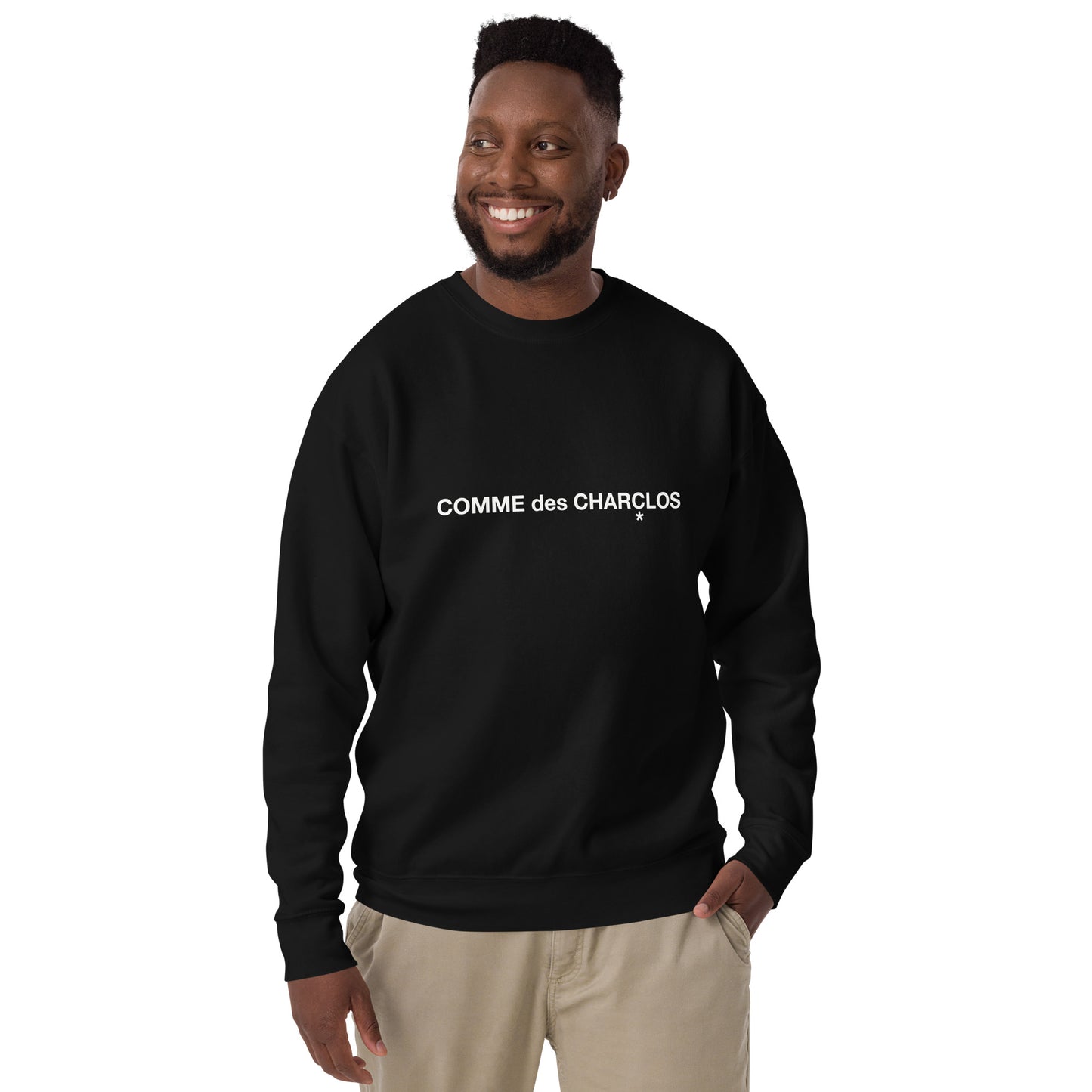 COMME DES CHARCLOS SWEATSHIRT