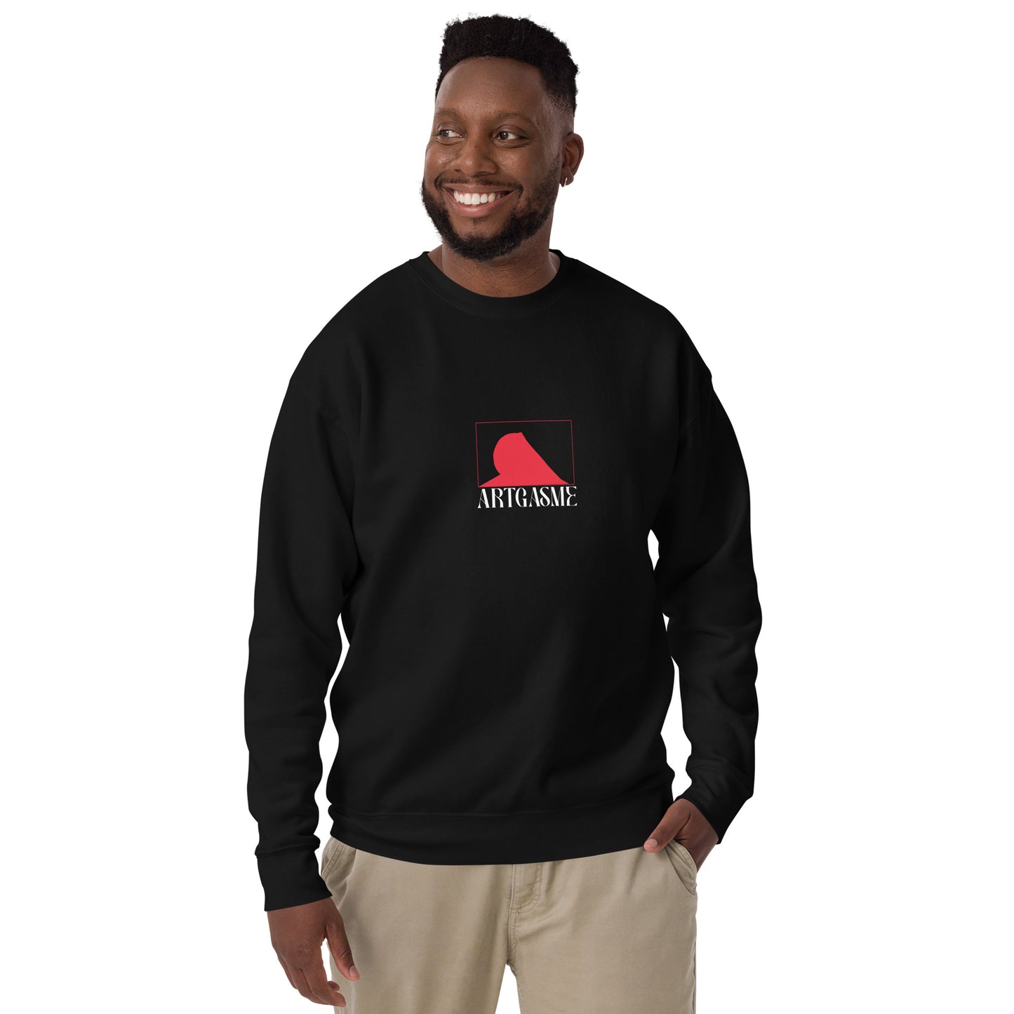 ARTGASME SWEATSHIRT NOIR