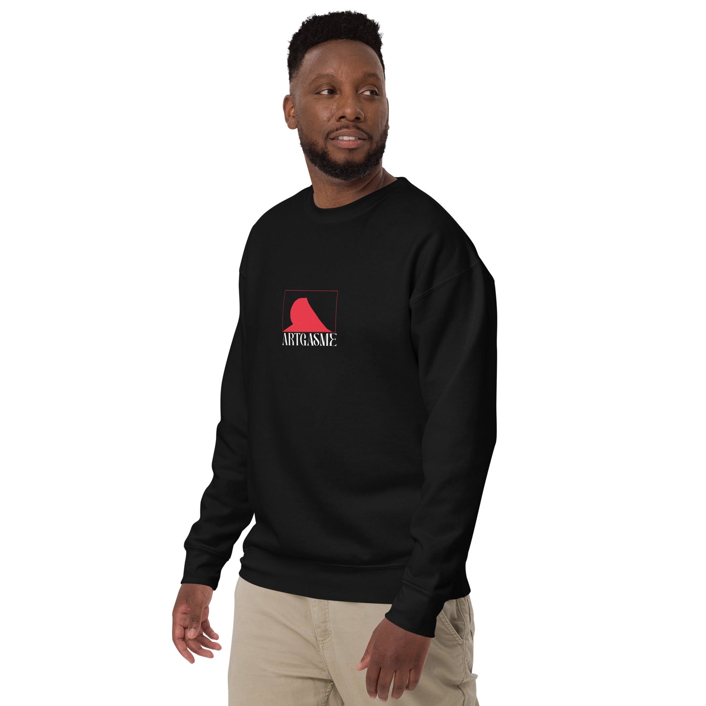 ARTGASME SWEATSHIRT NOIR
