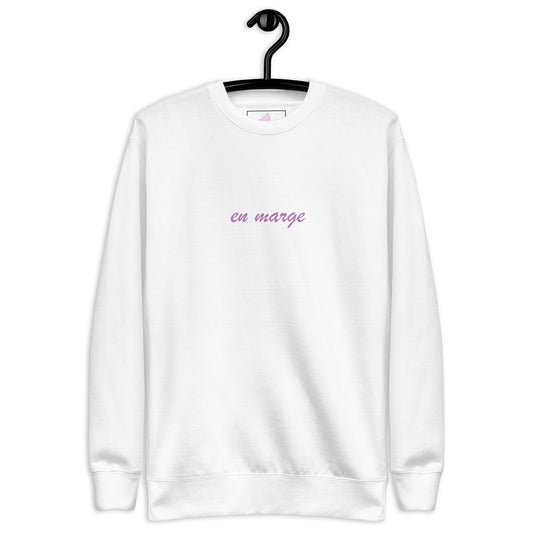EN MARGE SWEATSHIRT