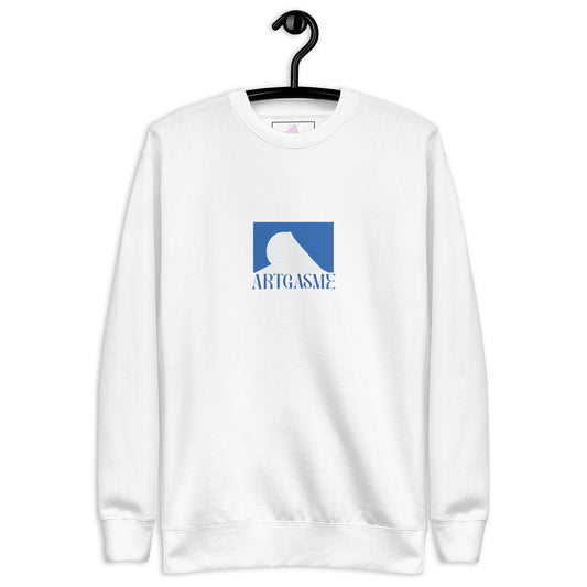 ARTGASME SWEATSHIRT BLEU