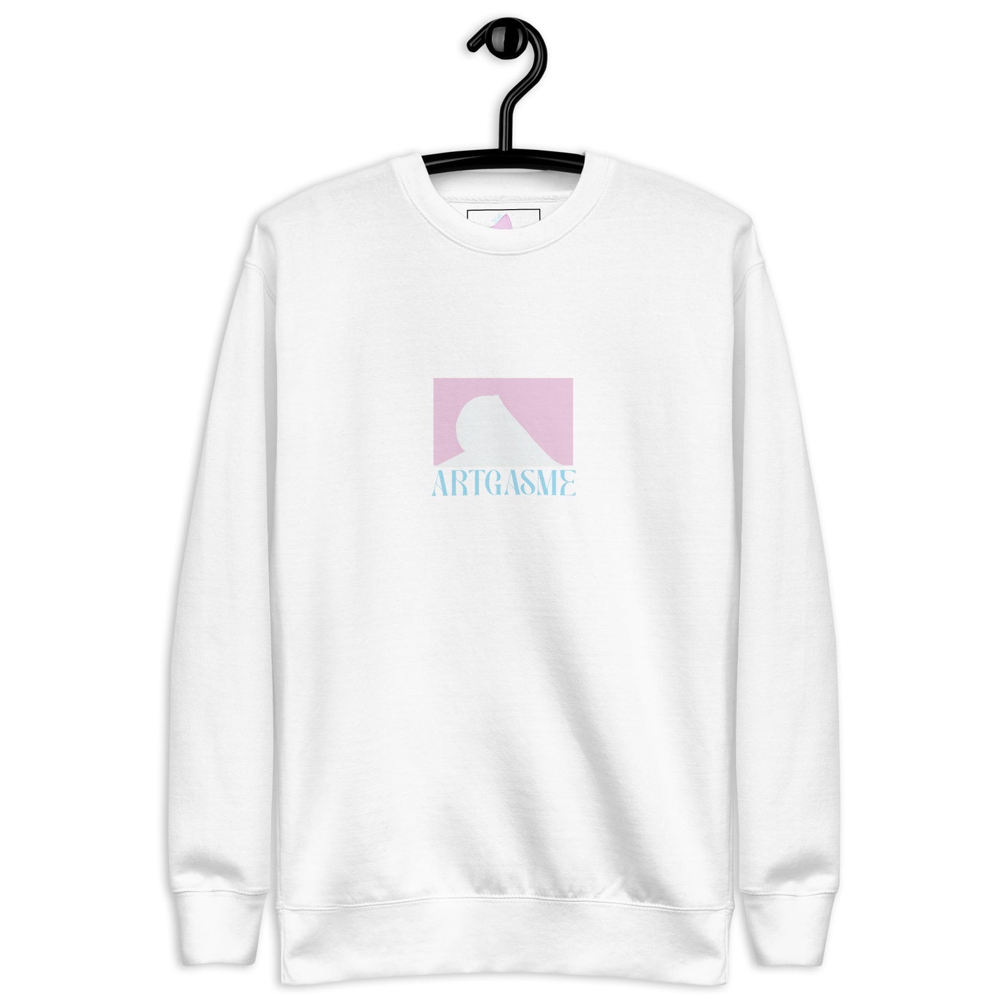 ARTGASME SWEATSHIRT ROSE