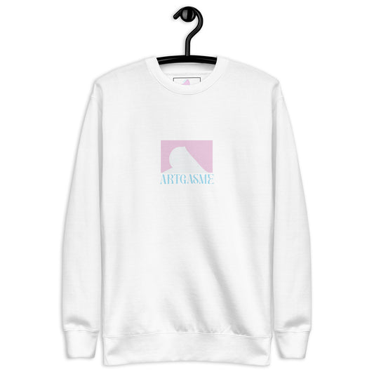 ARTGASME SWEATSHIRT ROSE