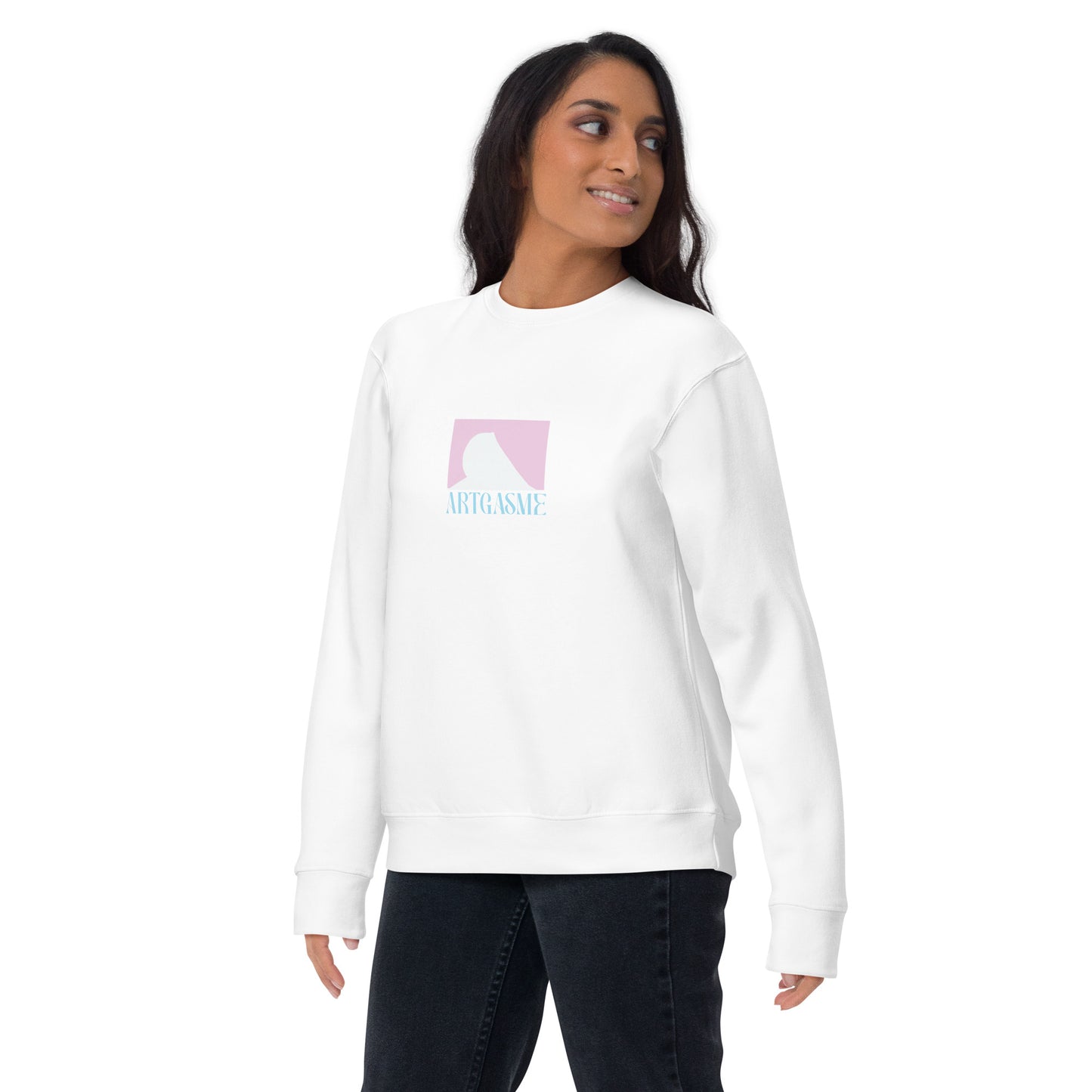 ARTGASME SWEATSHIRT ROSE