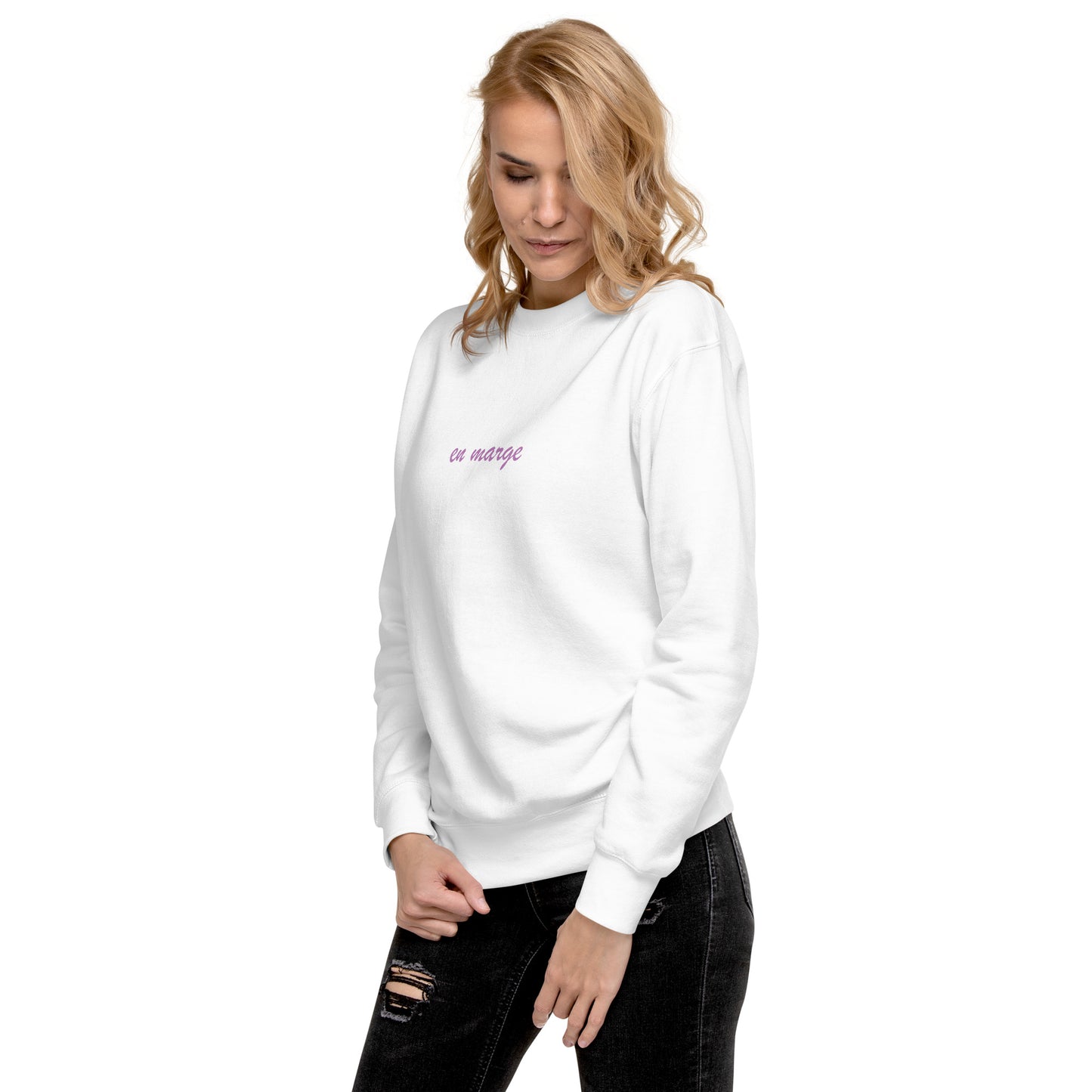 EN MARGE SWEATSHIRT