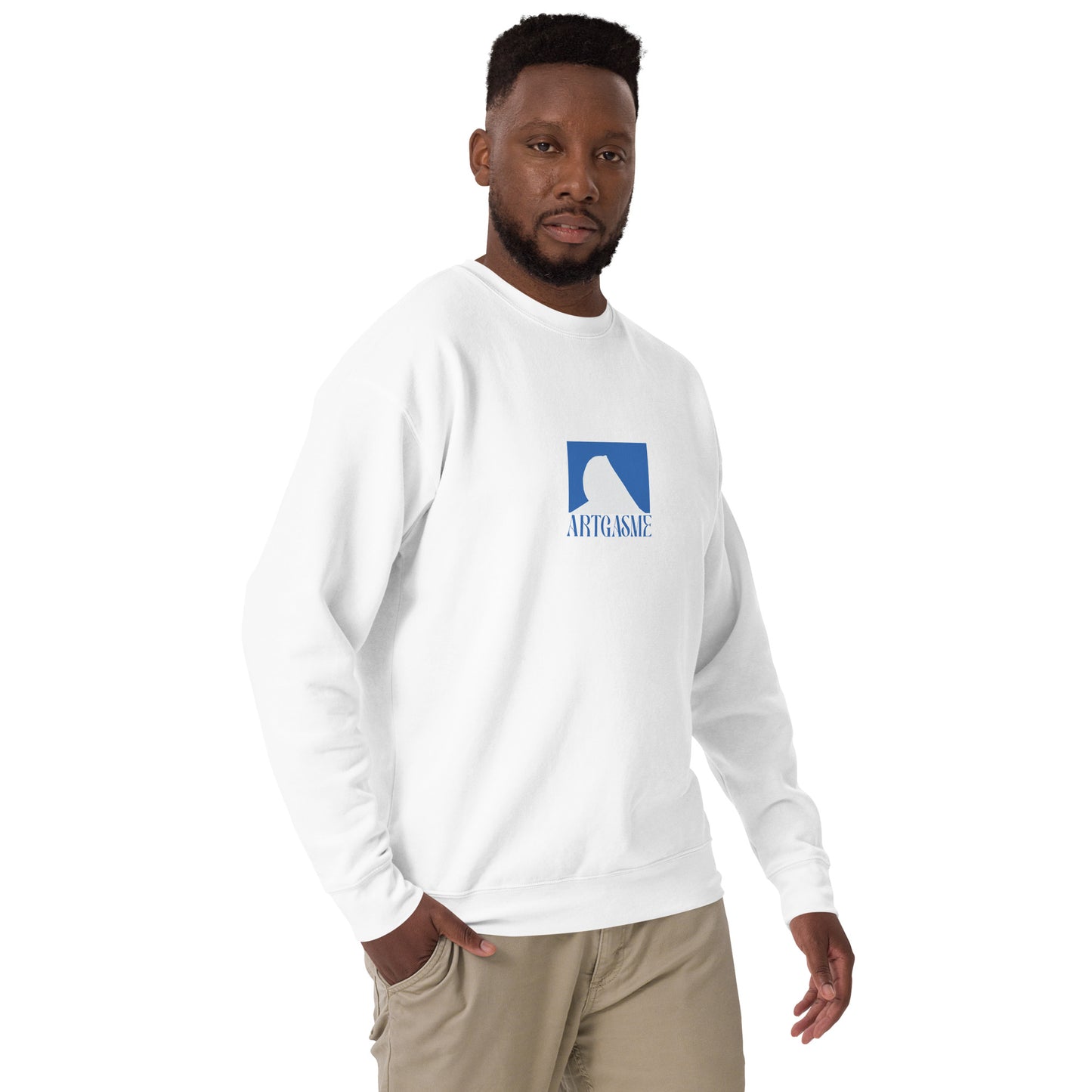 ARTGASME SWEATSHIRT BLEU