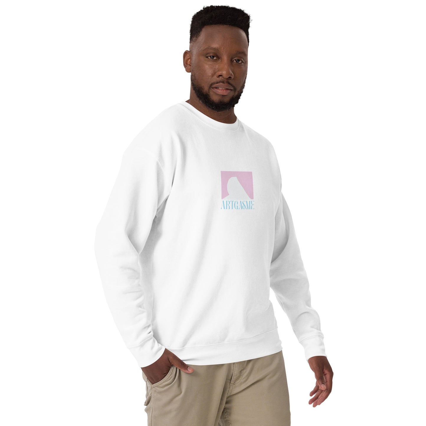 ARTGASME SWEATSHIRT ROSE